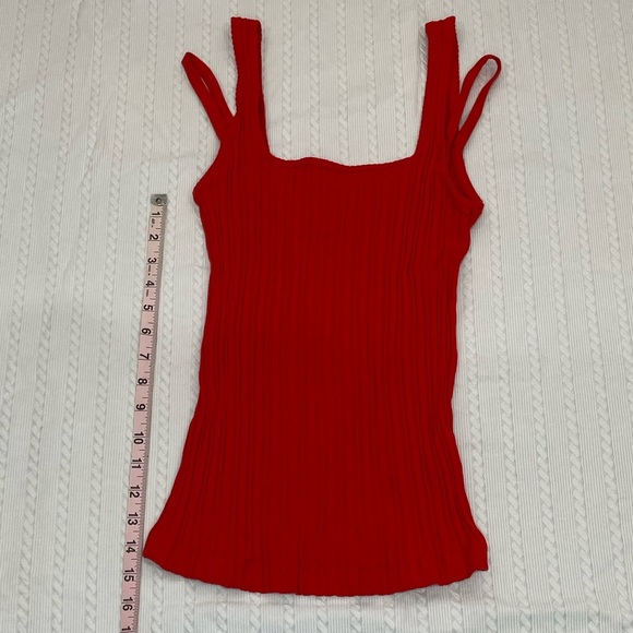 Helmut Lang SQUARE-NECK TANK size M - Picture 4 of 11